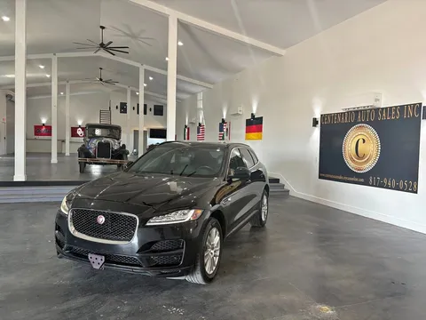2017 Jaguar F-PACE