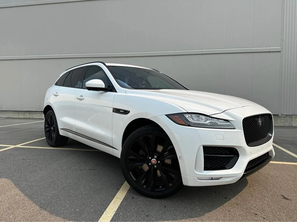 2017 Jaguar F-Pace - Image 2 of 20