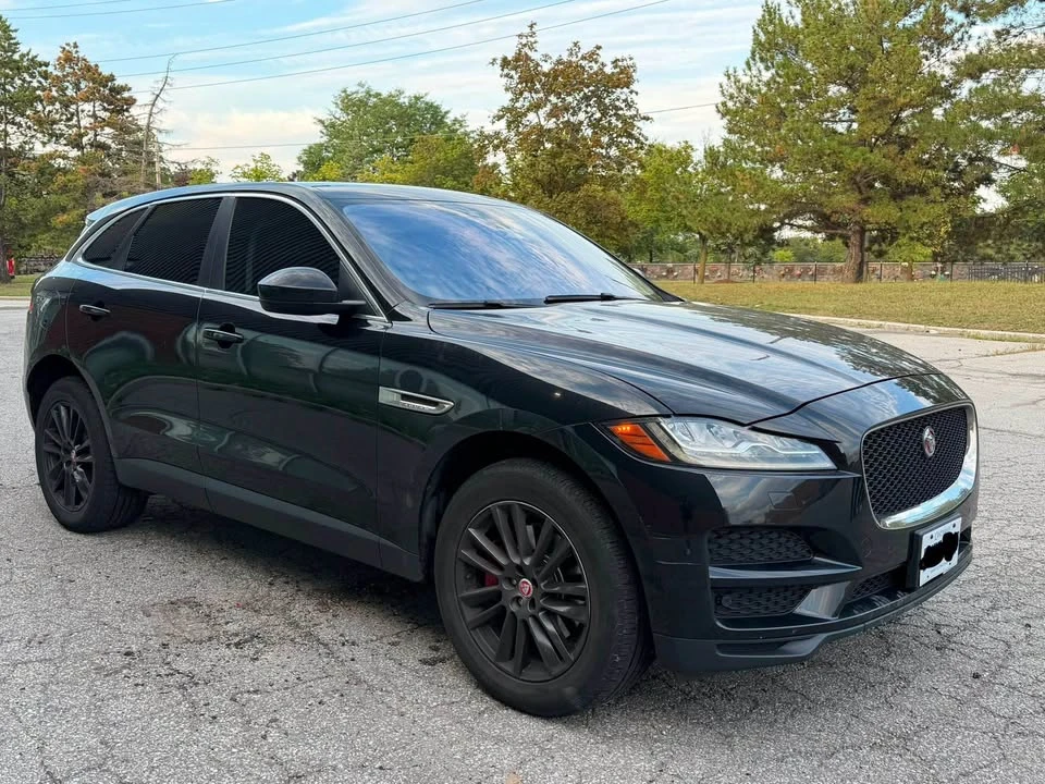 2017 Jaguar F-Pace - Image 3 of 14