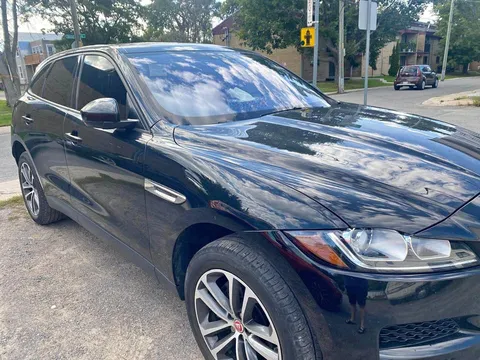 2017 Jaguar F-PACE