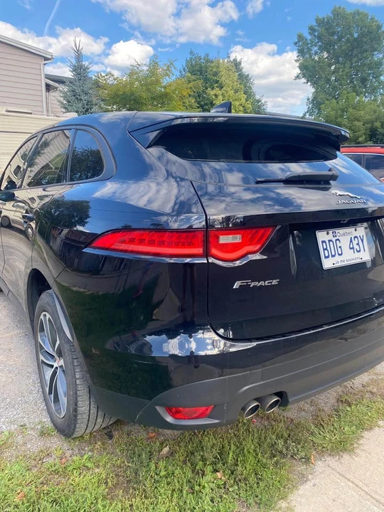 2017 Jaguar F-Pace - Image 3 of 13