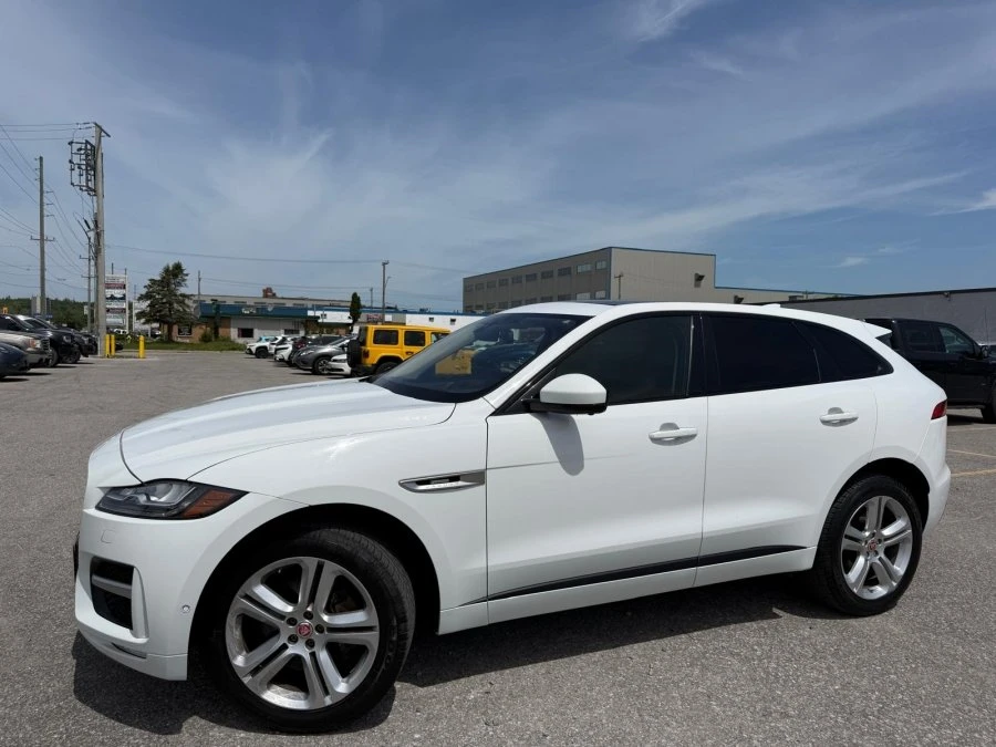 2017 Jaguar F-Pace - Image 7 of 18