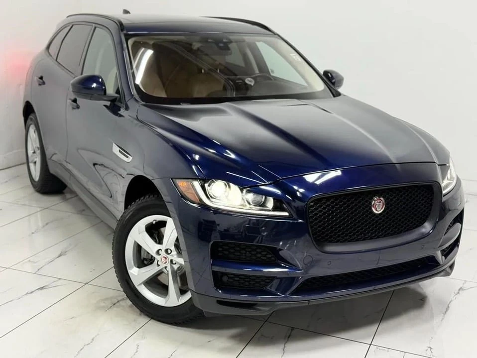 2017 Jaguar F-Pace - Image 2 of 20