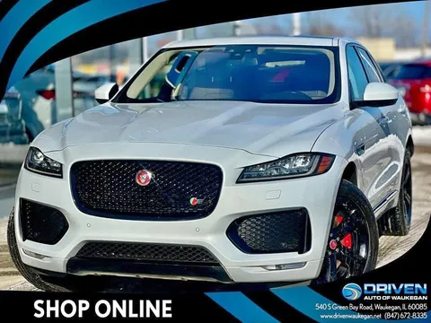 2017 Jaguar F-PACE S AWD
