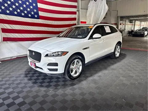 2017 Jaguar F-PACE