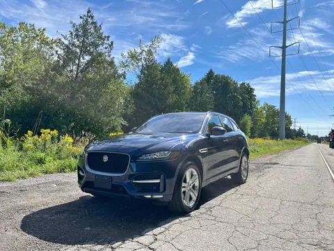 2017 Jaguar F-PACE 35t R-Sport
