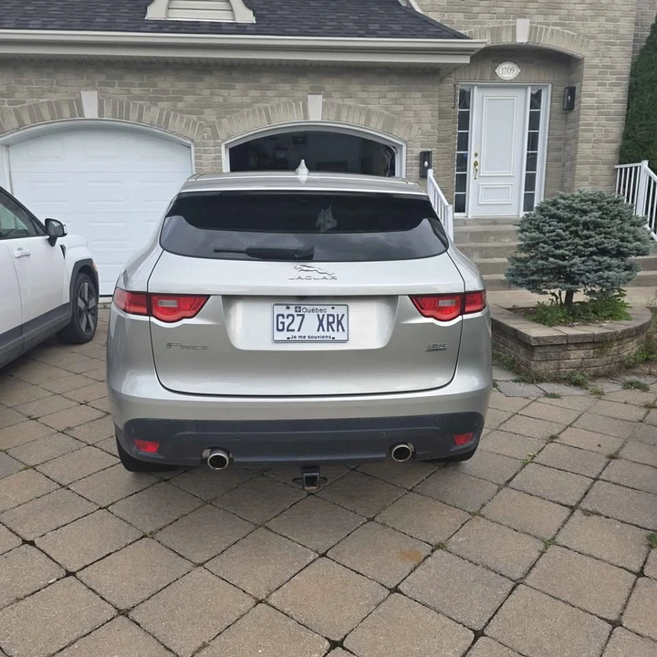 2017 Jaguar F-Pace - Image 3 of 6