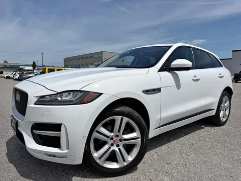 2017 Jaguar F-PACE R-Sport 35T