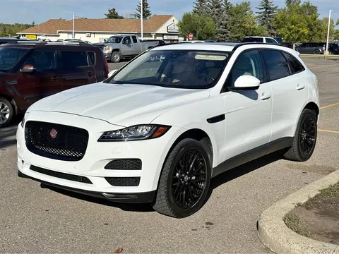 2017 Jaguar F-PACE Prestige