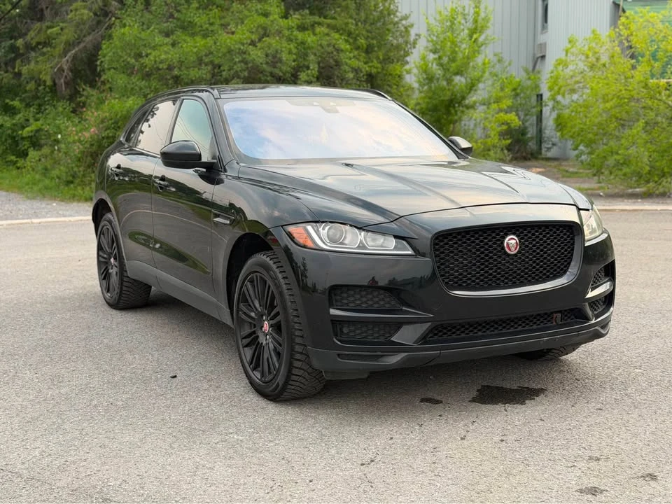 2017 Jaguar F-Pace - Image 3 of 14