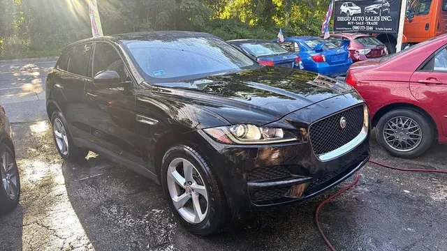 2017 Jaguar F-PACE