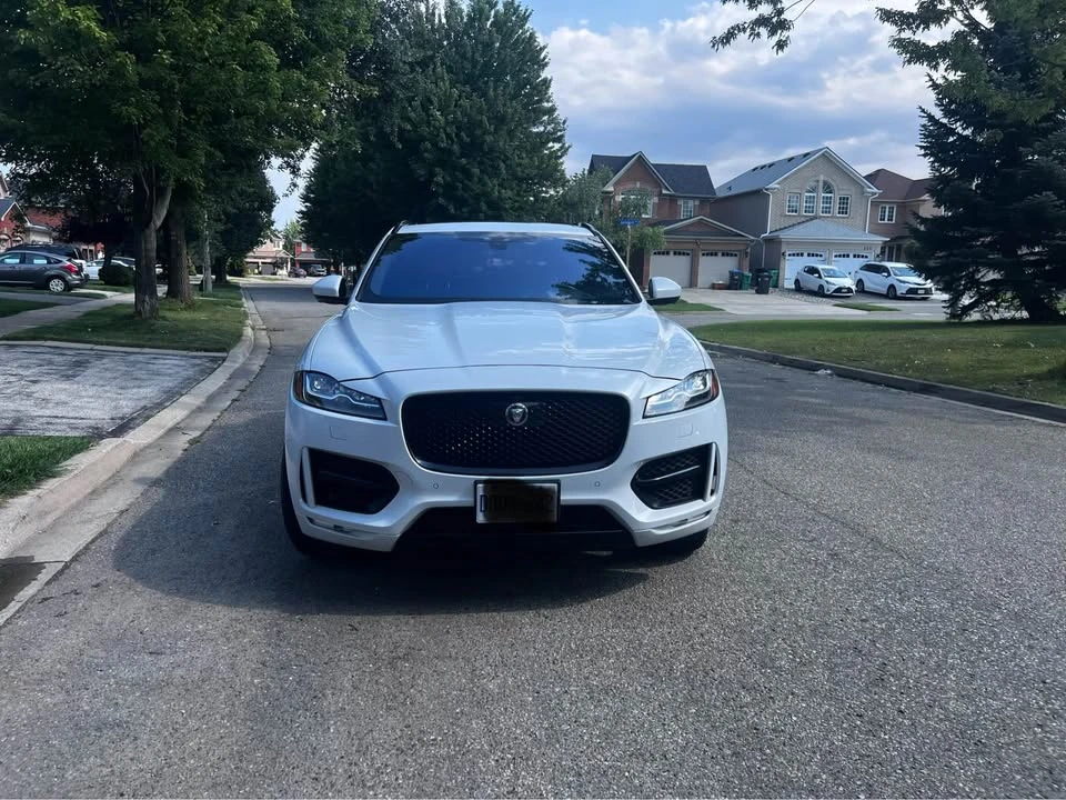 2017 Jaguar F-Pace - Image 3 of 6