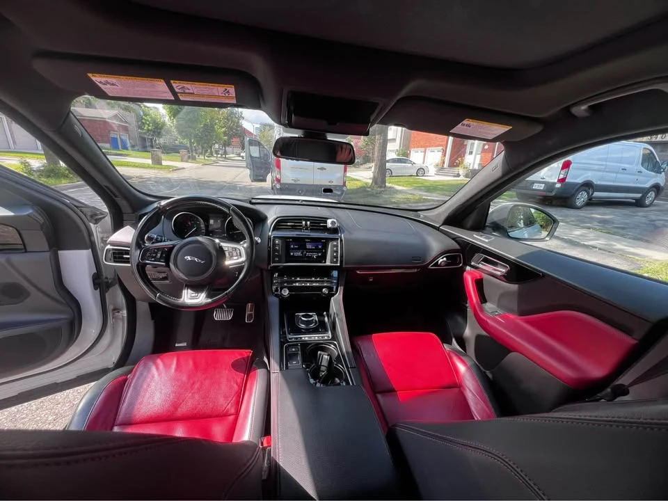 2017 Jaguar F-Pace - Image 4 of 6