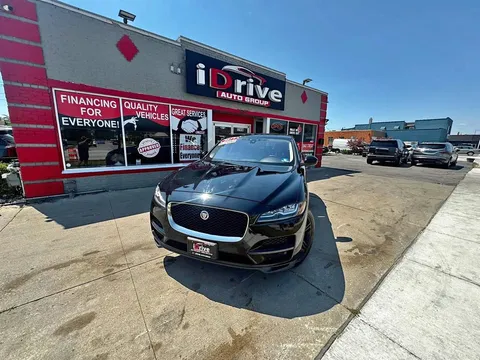 2017 Jaguar F-PACE 35t Prestige