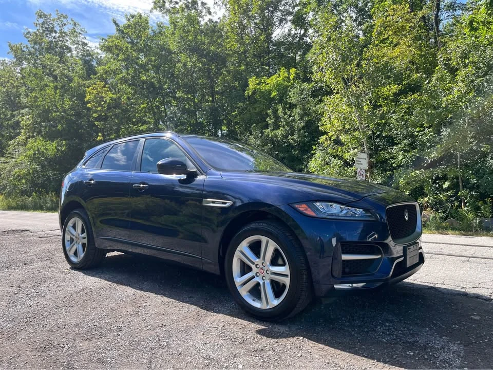 2017 Jaguar F-Pace - Image 3 of 20