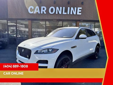 2017 Jaguar F-PACE 35t Premium