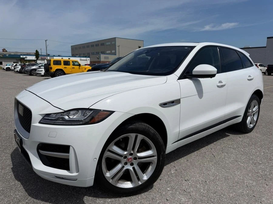 2017 Jaguar F-Pace - Image 17 of 18