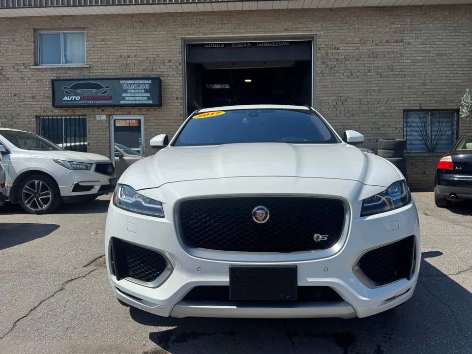 2017 Jaguar F-Pace - Image 2 of 12