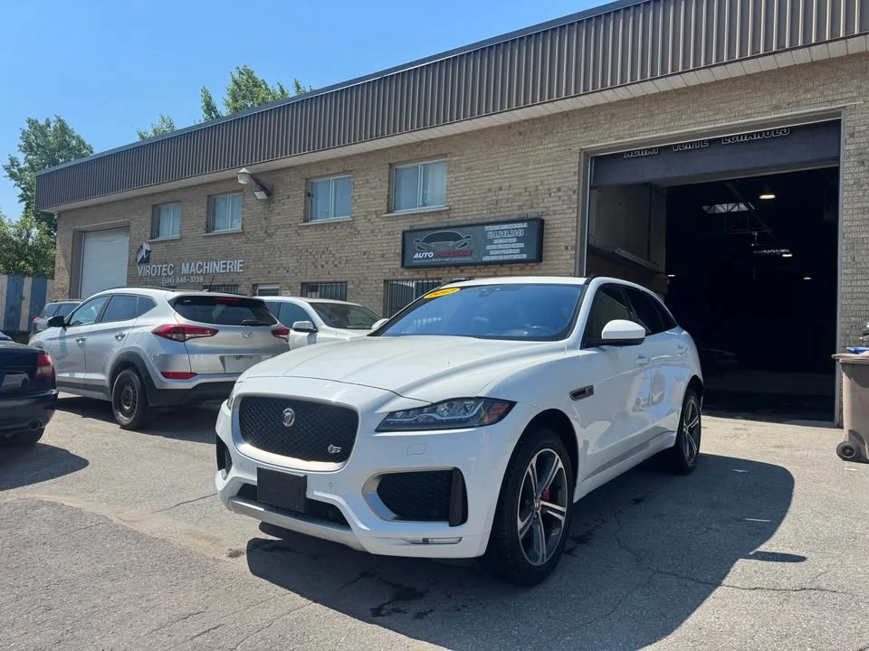 2017 Jaguar F-Pace - Image 4 of 12
