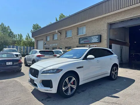 2017 Jaguar F-PACE S