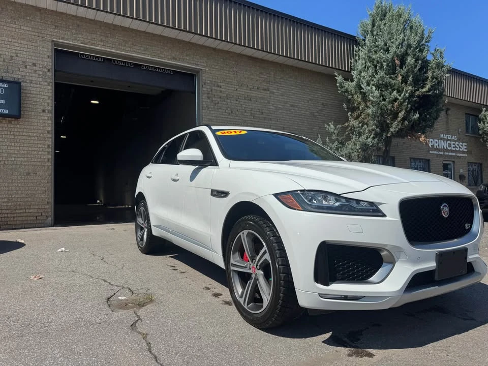 2017 Jaguar F-Pace - Image 3 of 12