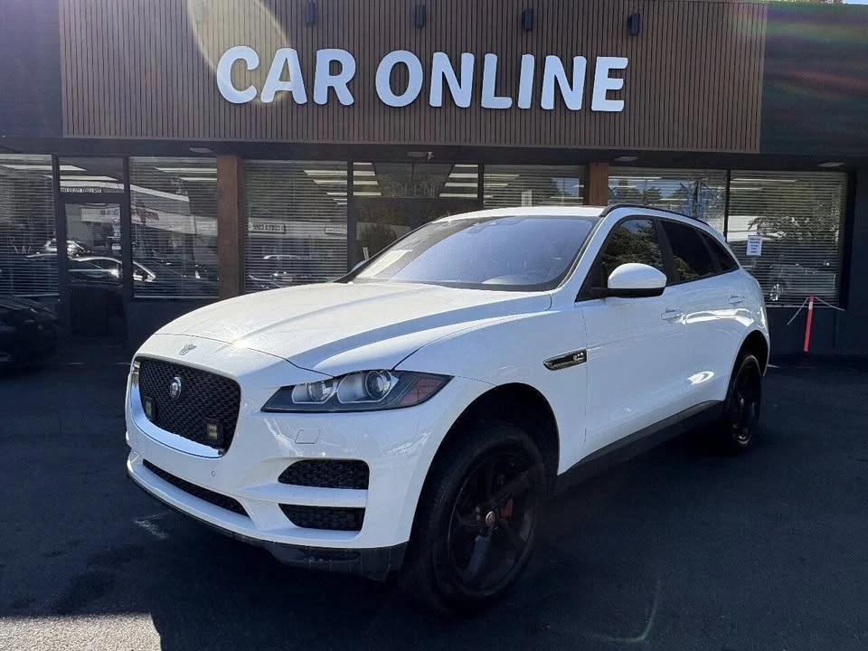 2017 Jaguar F-Pace - Image 2 of 20