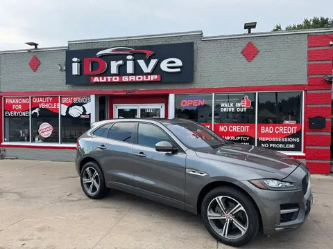 2017 Jaguar F-PACE 35t R-Sport