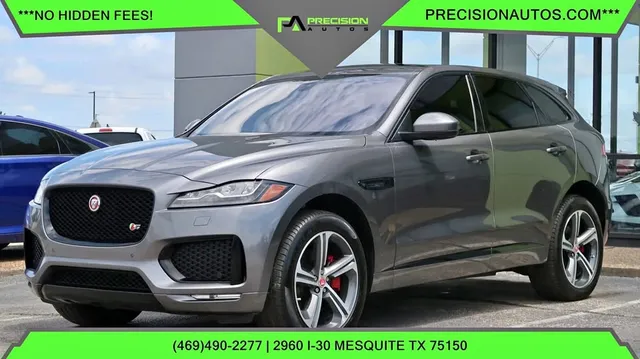 2017 Jaguar F-PACE S Sport