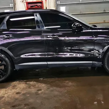 2017 Jaguar F-PACE