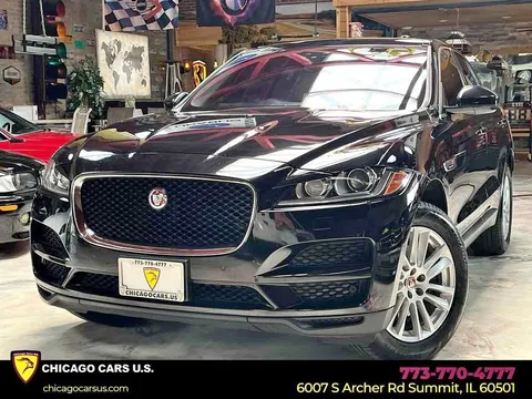 2017 Jaguar F-PACE