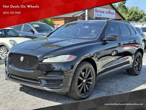 2017 Jaguar F-PACE