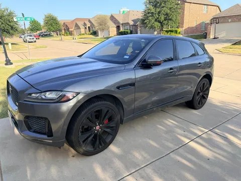 2017 Jaguar F-PACE P250 R-Dynamic S Sport Utility 4D