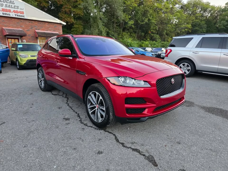 2017 Jaguar F-Pace - Image 3 of 20