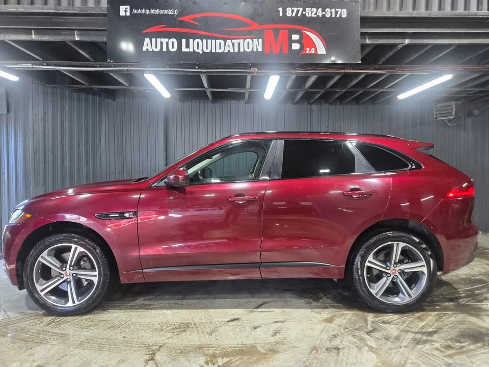 2017 Jaguar F-Pace - Image 2 of 17