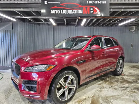 2017 Jaguar F-PACE R-Sport