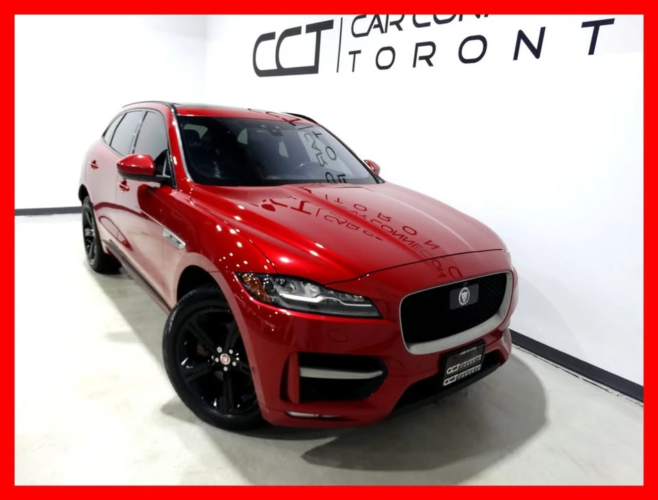 2017 Jaguar F-Pace - Image 2 of 20