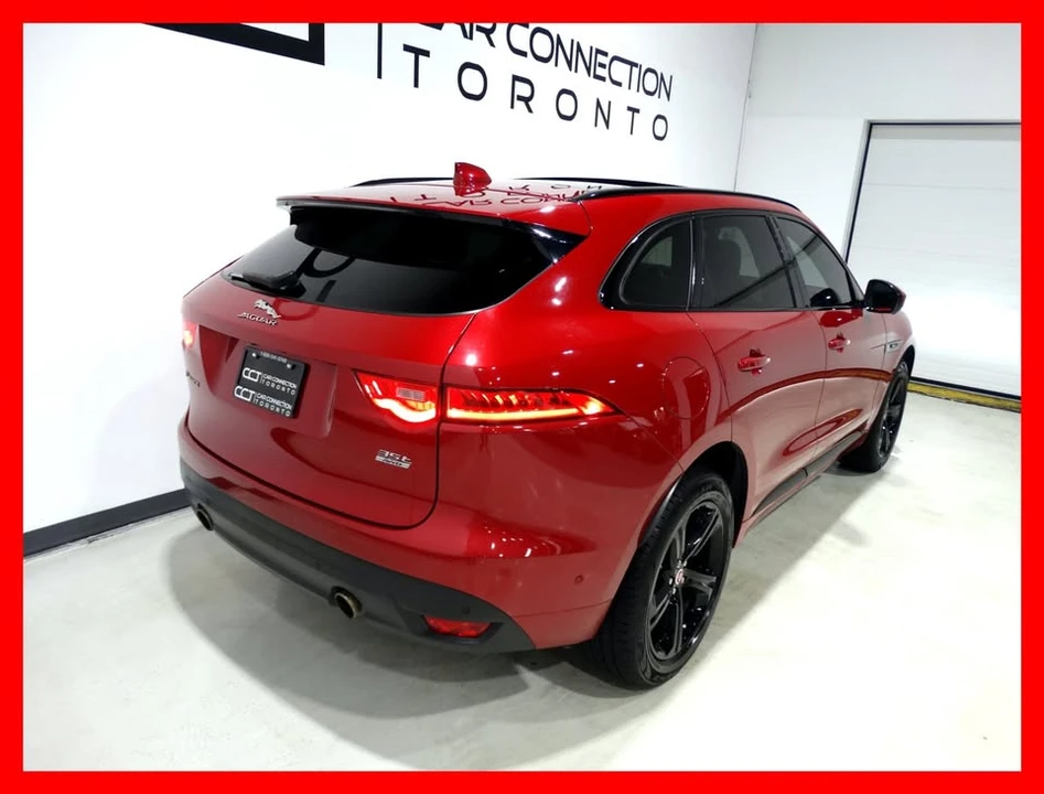 2017 Jaguar F-Pace - Image 5 of 20