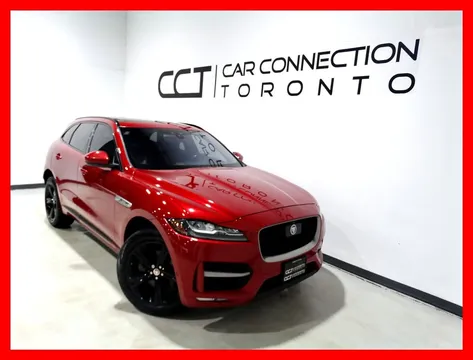 2017 Jaguar F-PACE R-Sport