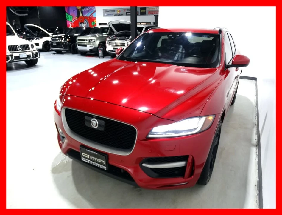 2017 Jaguar F-Pace - Image 3 of 20