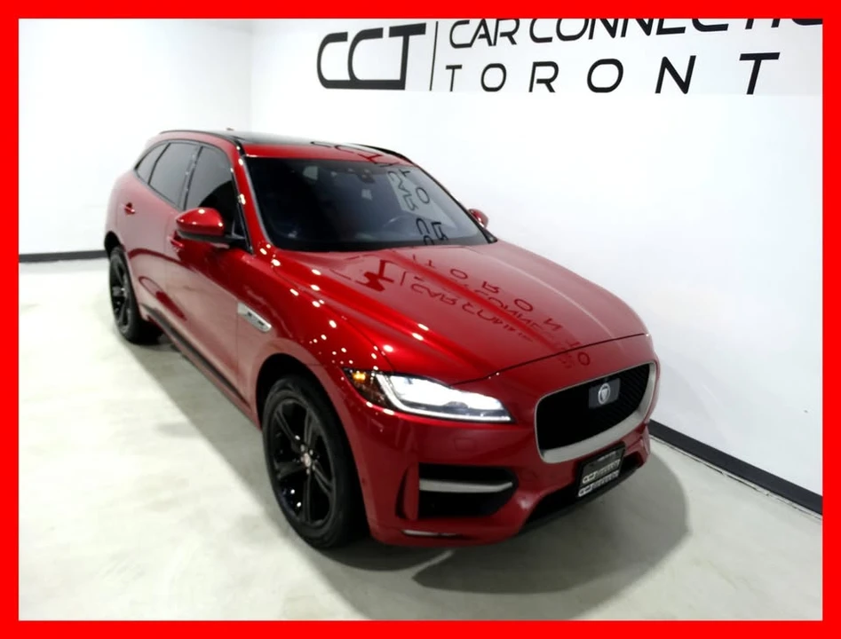 2017 Jaguar F-Pace - Image 7 of 20