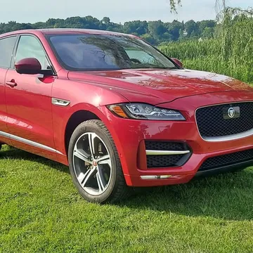 2017 Jaguar F-PACE R Sport 35t