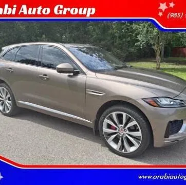 2017 Jaguar F-PACE S AWD