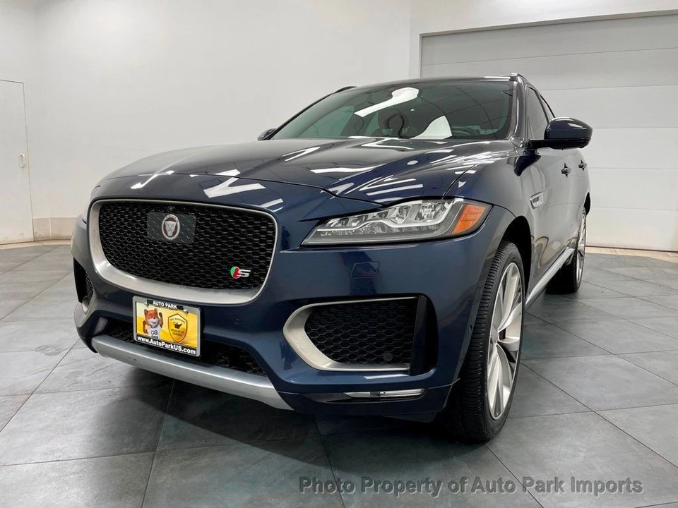 2017 Jaguar F-Pace - Image 3 of 12