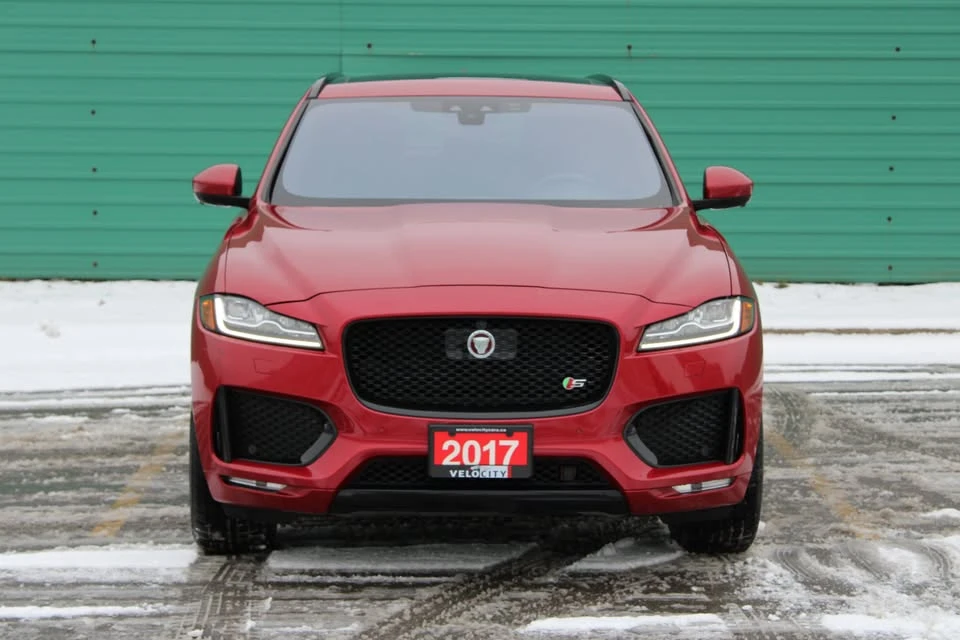 2017 Jaguar F-Pace - Image 2 of 20