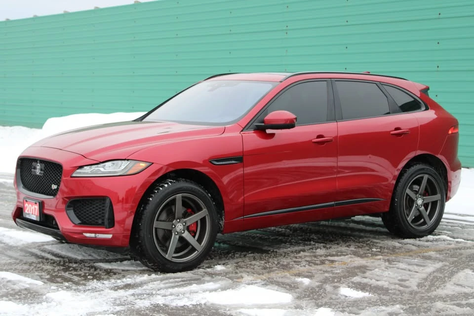 2017 Jaguar F-Pace - Image 3 of 20