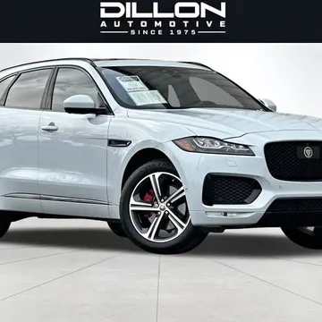 2017 Jaguar F-PACE S