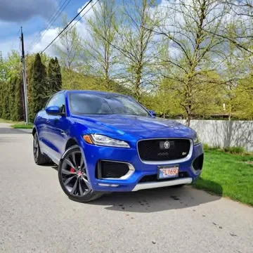 2017 Jaguar F-PACE S