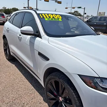 2017 Jaguar F-PACE S