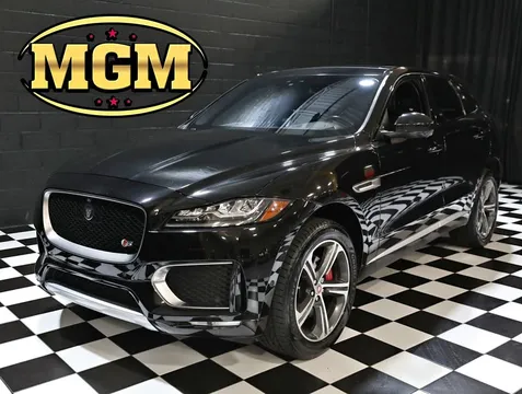2017 Jaguar F-PACE S