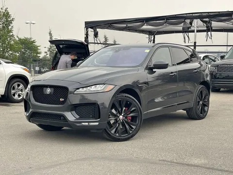 2017 Jaguar F-PACE S